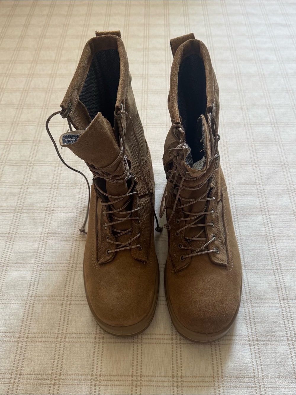 Altama Coyote Brown Military Combat Flight Boots US Army NSN Men’s Size 11 R